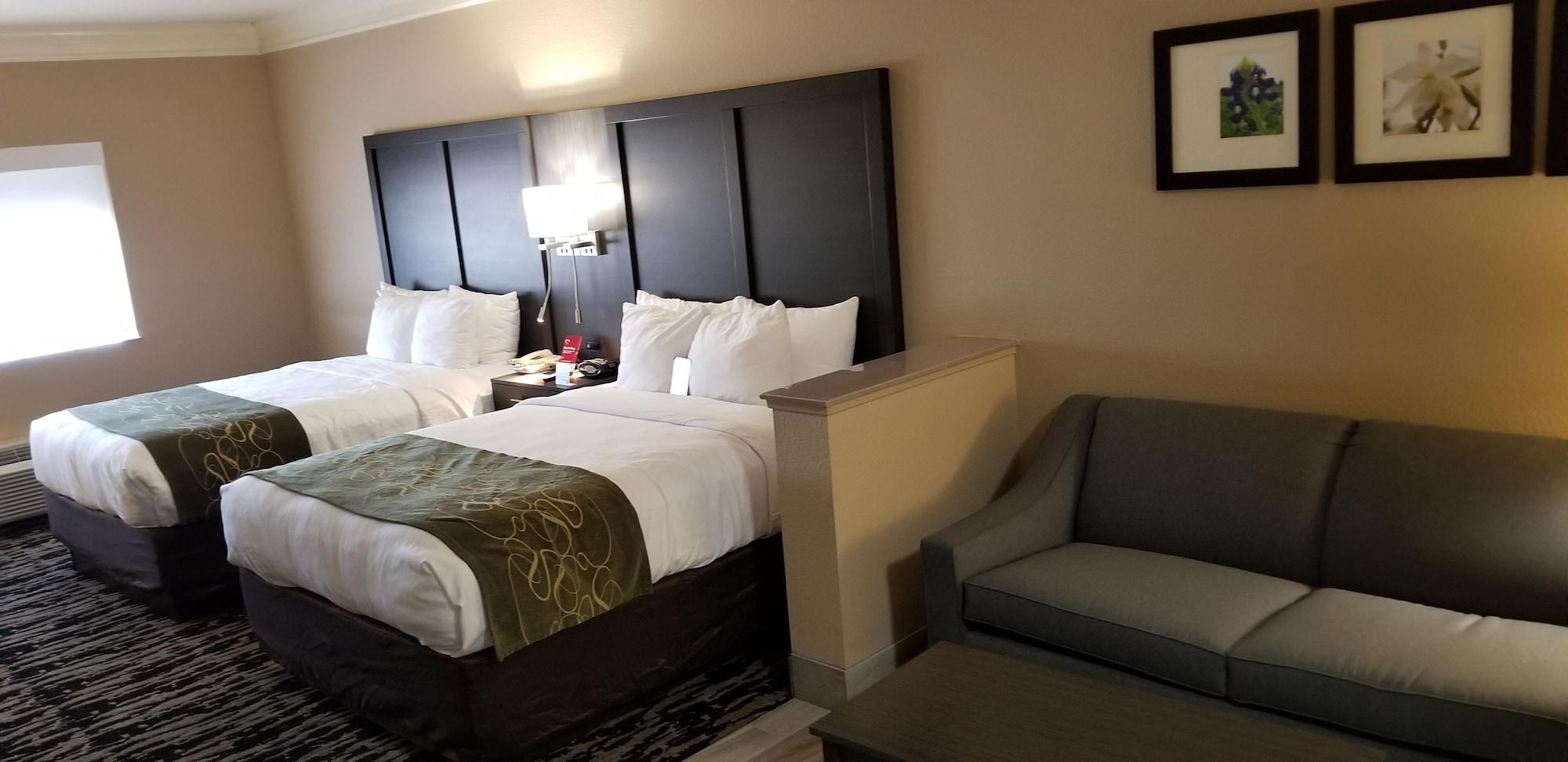 Comfort Suites Kingwood Houston North Humble 59 מראה חיצוני תמונה