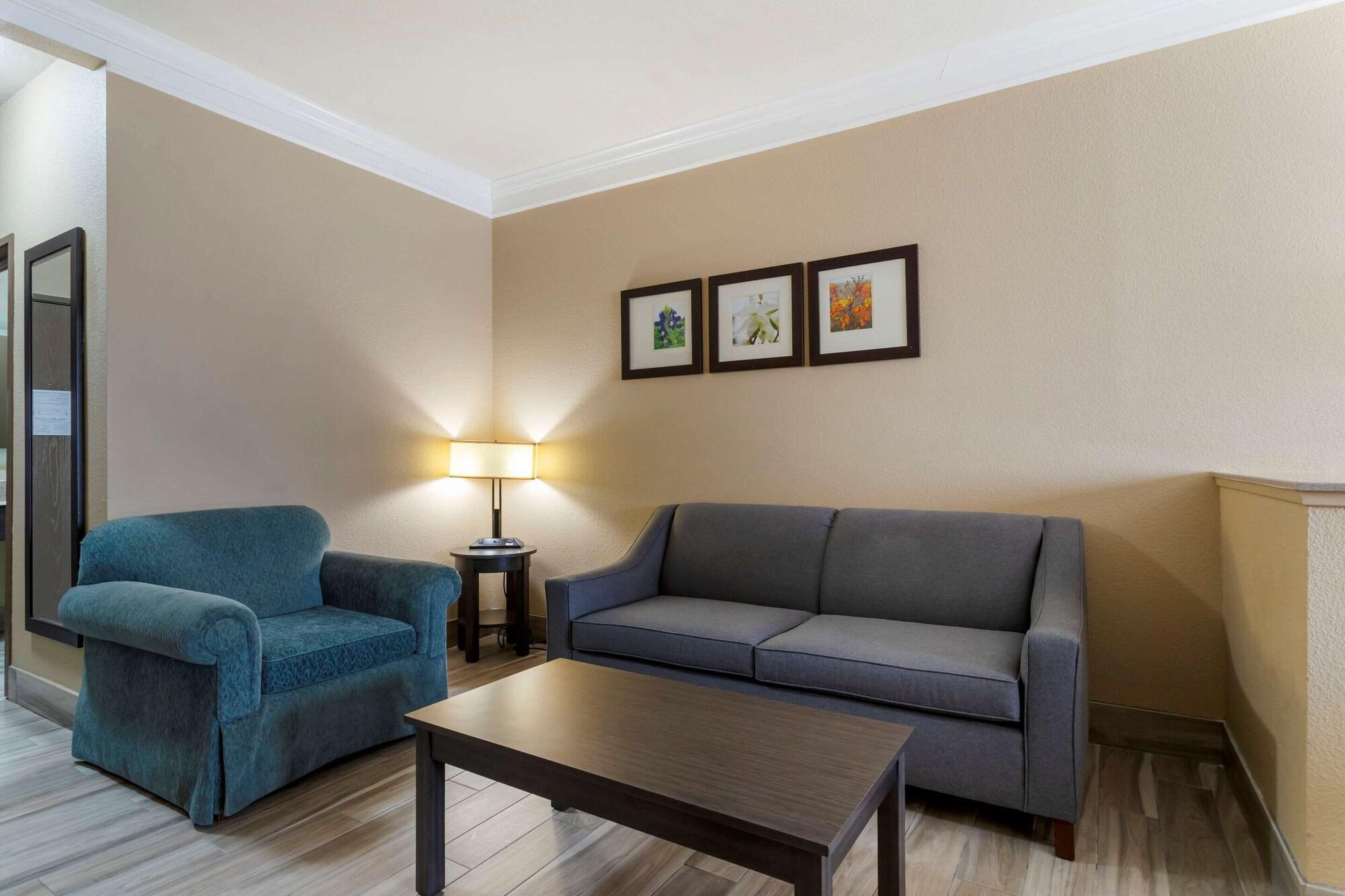 Comfort Suites Kingwood Houston North Humble 59 מראה חיצוני תמונה