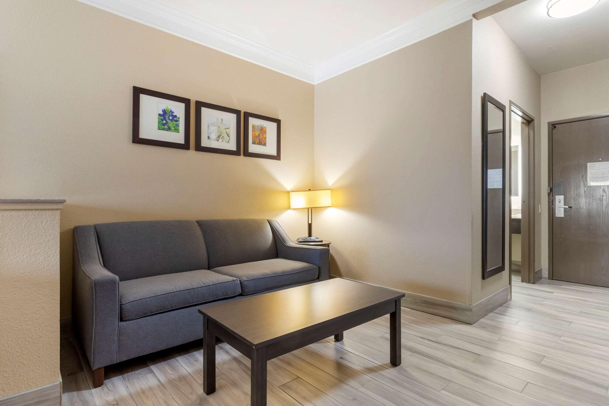 Comfort Suites Kingwood Houston North Humble 59 מראה חיצוני תמונה